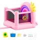 preview thumbnail 3 of 33, Inflatable Bounce House Family Backyard Bouncy Castle, for Kid Ages 110.2x90.6x90.6 inches