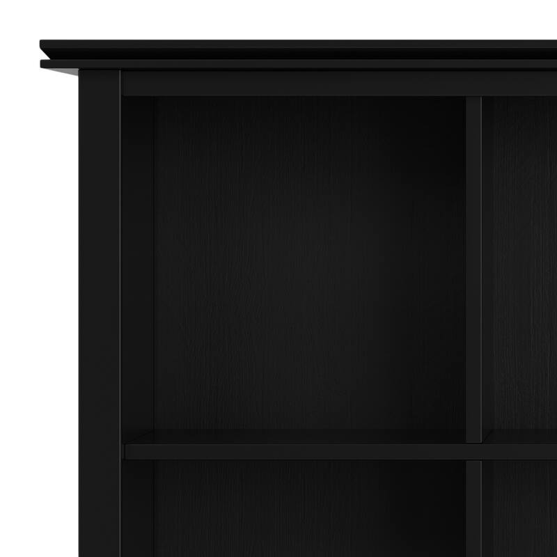 WYNDENHALL Stratford Wood Transitional 9-cube Bookcase - 43.2"w x 15"d x 44.6" h