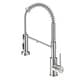 preview thumbnail 88 of 152, Kraus Bolden 2-Function 1-Handle Commercial Pulldown Kitchen Faucet