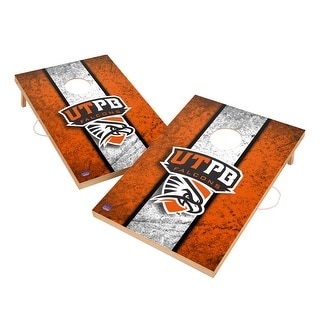 Vintage Texas Permian Basin Falcons Regulation 2x4 Cornhole Set