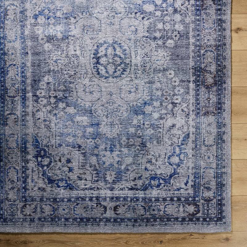 Livabliss Unique Traditional Medallion Area Rug