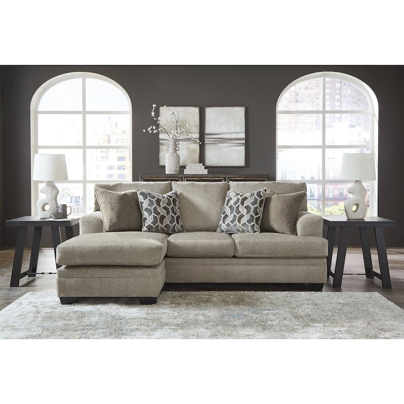 Signature Design by Ashley Stonemeade Sofa Chaise - 92" W x 62" D x 39" H