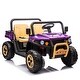 preview thumbnail 106 of 118, Electric Ride-On Car for Kids with Shock Absorbers, LED Lights, and Bluetooth - 24V Battery, Ages 3-8