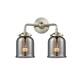 Option Brushed Satin Nickel / Smoked