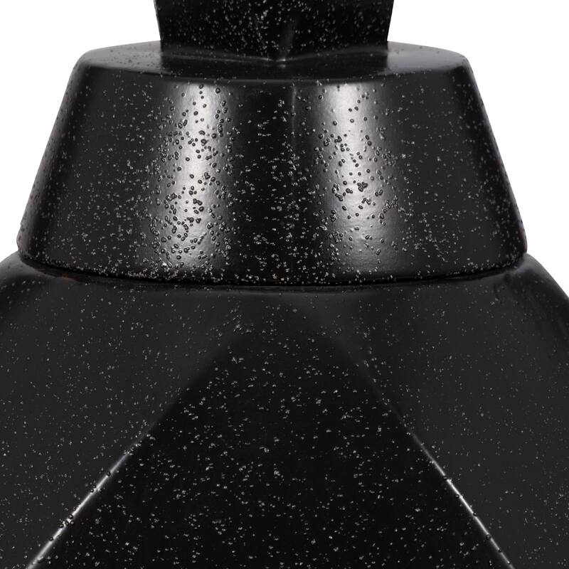 Modern Ceramic Jar with Removeable Lid - Home Decor