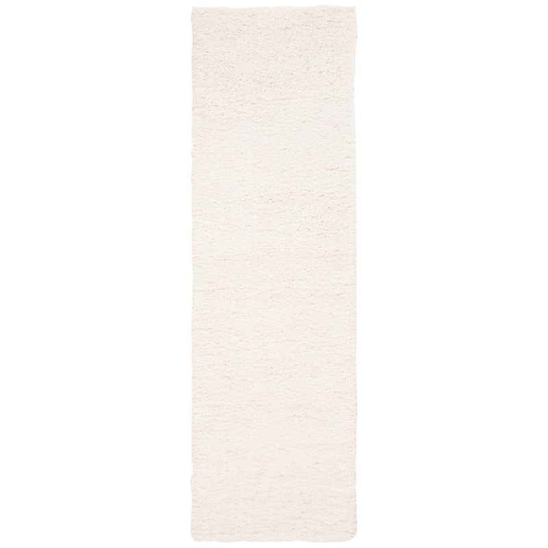SAFAVIEH Fontana Shag Kimberlie Solid 2-inch Thick Rug