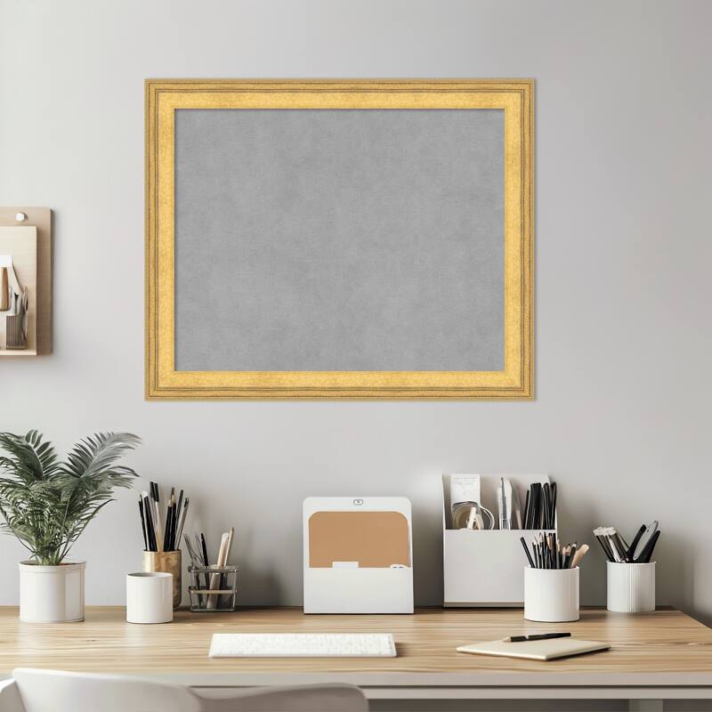 Amanti Art Owen Gold Framed