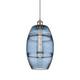 Option Brushed Satin Nickel / Princess Blue