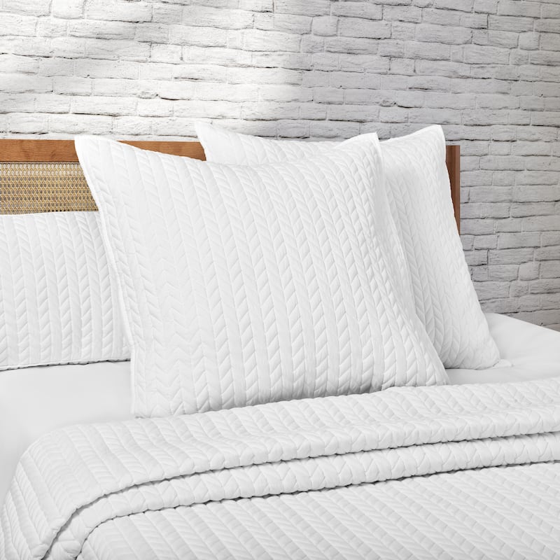 Cayman Euro Quilted Sham