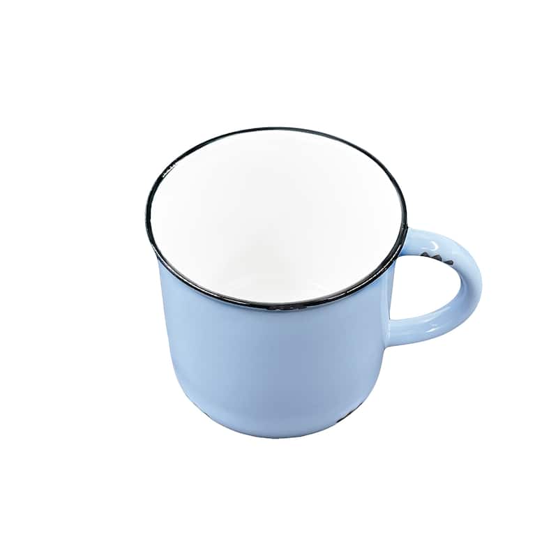 Tinware Mugs- Set of 4