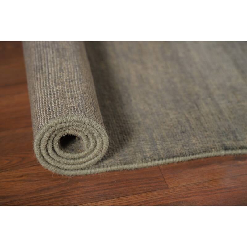 Modern / Contemporary Gabbeh Oriental Foyer Rug Handmade Wool Carpet - 3'4"x 4'11"