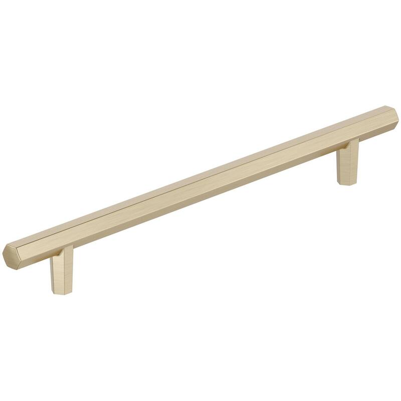 Amerock BP36960 Caliber 12" Center to Center Bar Cabinet Pull - Golden Champagne