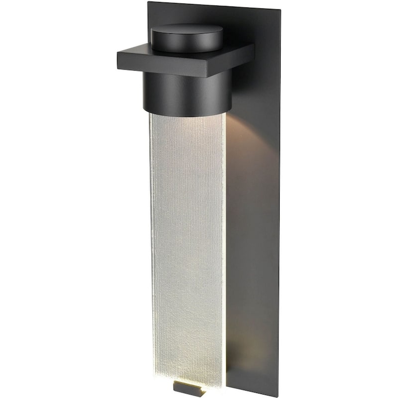 Millennium Lighting Amster 15" Tall LED Outdoor Wall Sconce with Frost
