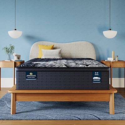 Serta Perfect Sleeper X Max 15.25" Hybrid Firm Pillow Top Mattress Set