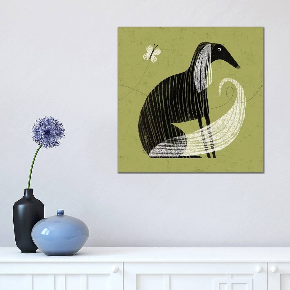 iCanvas "Afghan - Butterfly" by Terry Runyan Canvas Print