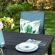 preview thumbnail 35 of 34, MAISON ARTS 9-Piece Outdoor Dining Set with 8 Textilene Chairs and Rectangle Dining Table