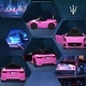 preview thumbnail 8 of 16, Qaba 12V Kids Electric Car, Maserati Gran Turismo Licensed Ride on Car for Kids with Remote Control, Black