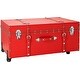preview thumbnail 2 of 2, Texture® Brand Trunk - Red by DormCo