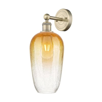 Innovations Lighting 616-1W-18-7 Brookhaven Flute Sconce Brookhaven