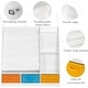 preview thumbnail 6 of 6, COSTARS Kids Bookshelf and Toy Storage, 5-Tier Sling Montessori Bookshelf with Bins, Wood Childrens Bookcase Organizer