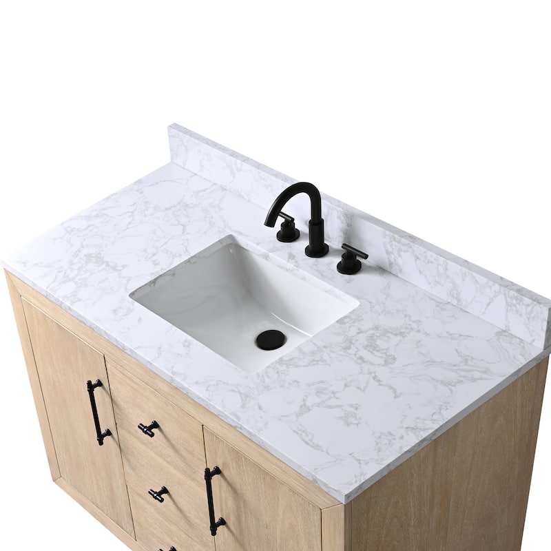 Vanity Art Bathroom Vanity with Sink and Top