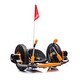 preview thumbnail 20 of 46, 12V Kids Ride On Electric Toy,2Wd,16'' Exaggerated Wheel,Dual Handle Control For 360 Degree Flexible Steering And Rotation,Solid