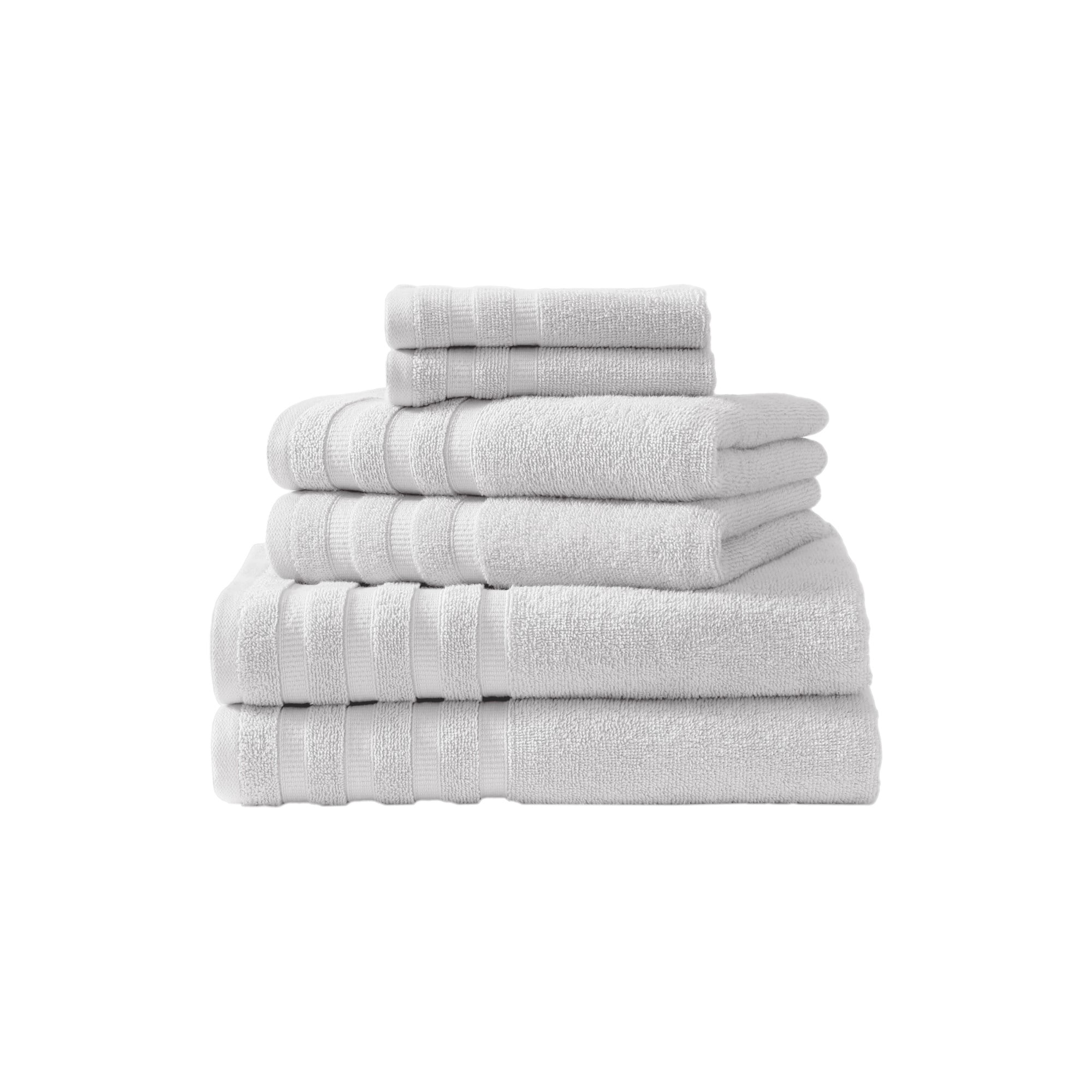 SÖMN Company 6-Piece Cotton Bath Towel Set