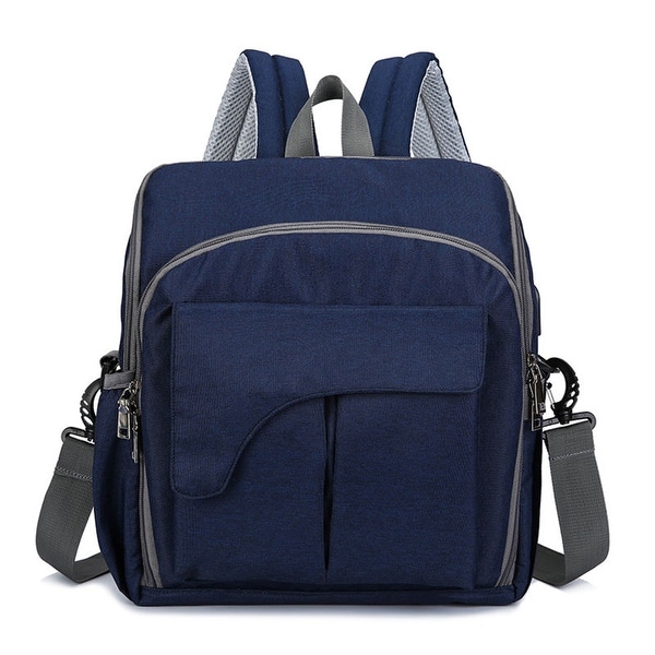 baby changing bags with insulated pockets
