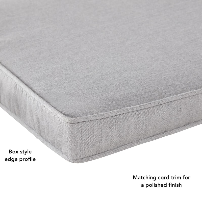 Sunbrella Indoor/ Outdoor 17-inch Square Corded Chair Pad (Set of 2)