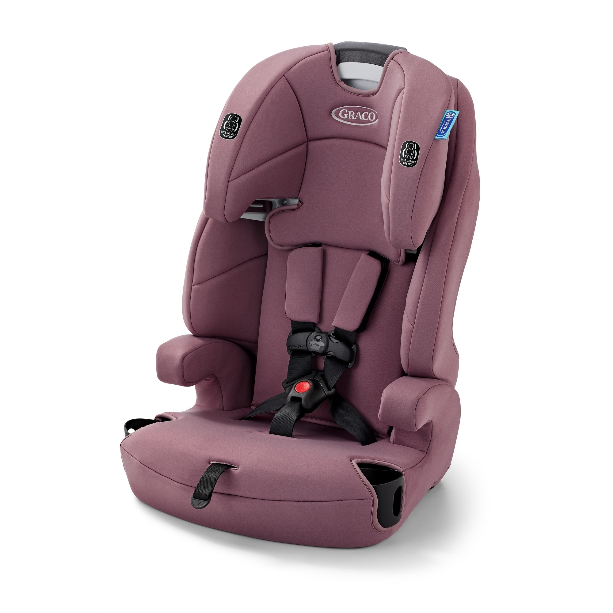 Graco Tranzitions 3-in-1 Harness Booster Car Seat, Cinder