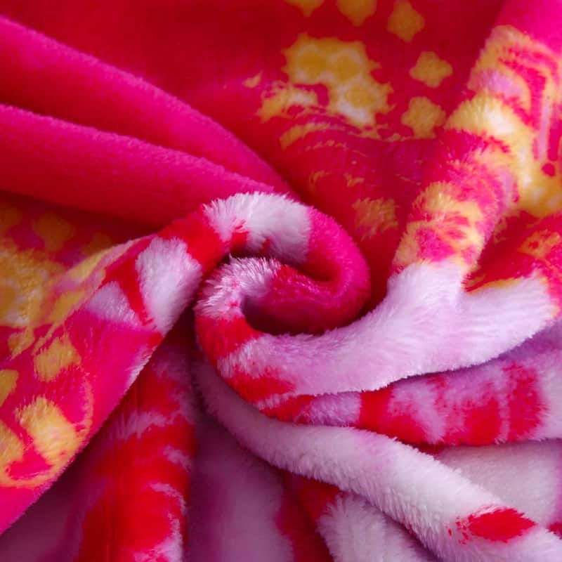 Super Soft Printed Fleece Blanket