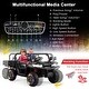 preview thumbnail 19 of 34, Gymax 24V Kids Ride On Dump Truck 2-Seater Electric Truck w/ Remote