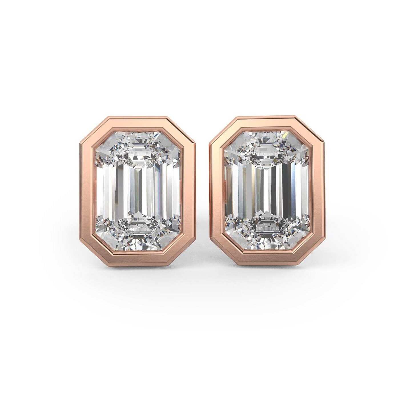 Details about Art Deco Earrings 14K White Gold FN Round & Emerald Diamond 925 Sterling Silver Details about Art Deco Earrings 14K White Gold FN Round & Emerald Diamond 925 Sterling Silver