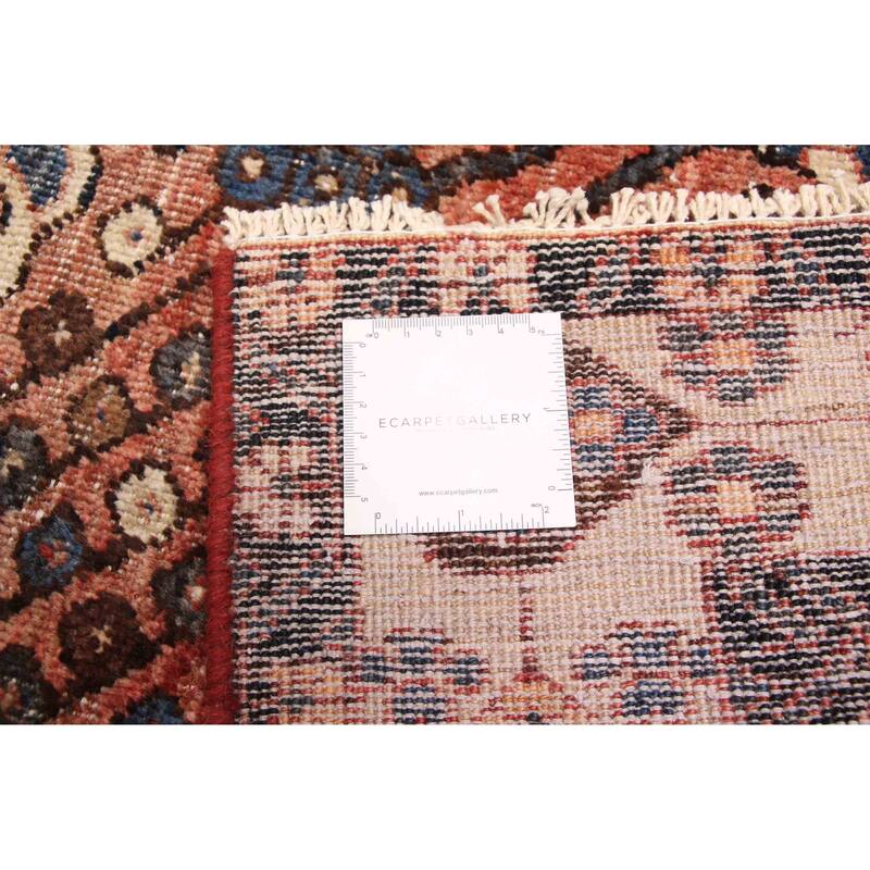 ECARPETGALLERY Hand-knotted Anadol Copper Wool Rug - 4'6 x 6'8