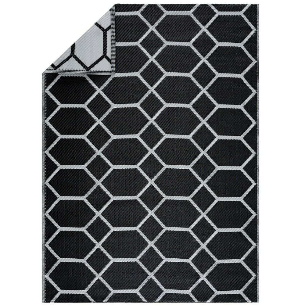 Miami Design 100% Eco-friendly Lightweight Plastic Outdoor Mat/Rug