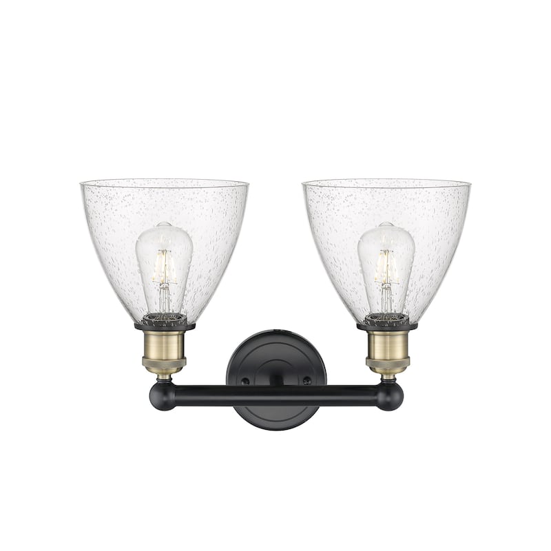 Innovations Lighting 616-2W-12-17 Bristol Vanity Bristol Glass 2 Light