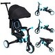preview thumbnail 1 of 5, 7 in 1 Baby Tricycle Foldable Toddler Tricycle with Removable Handle