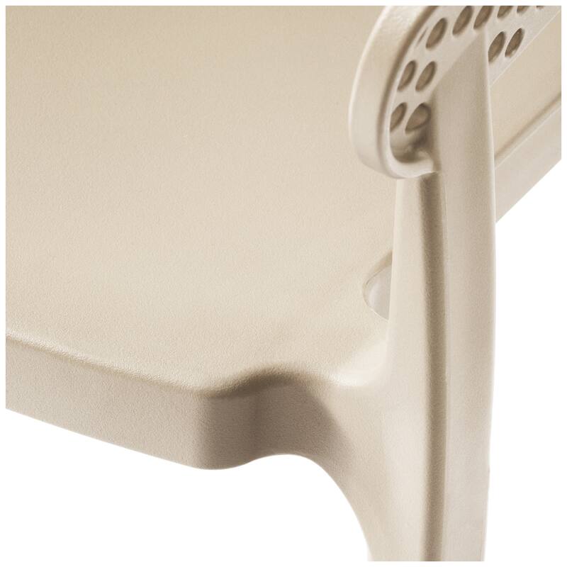 Frond and Form Outdoor Stacking Dining Armchair (Set of 2)