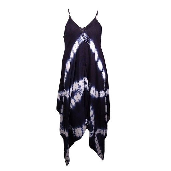 women's plus size tie dye maxi dresses