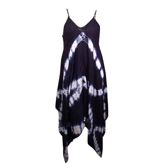 Shop Raviya Women S Plus Size Tie Dye Handkerchief Maxi Dress