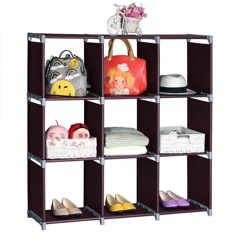 3-tier Storage Closet Organizer/ Bookshelf