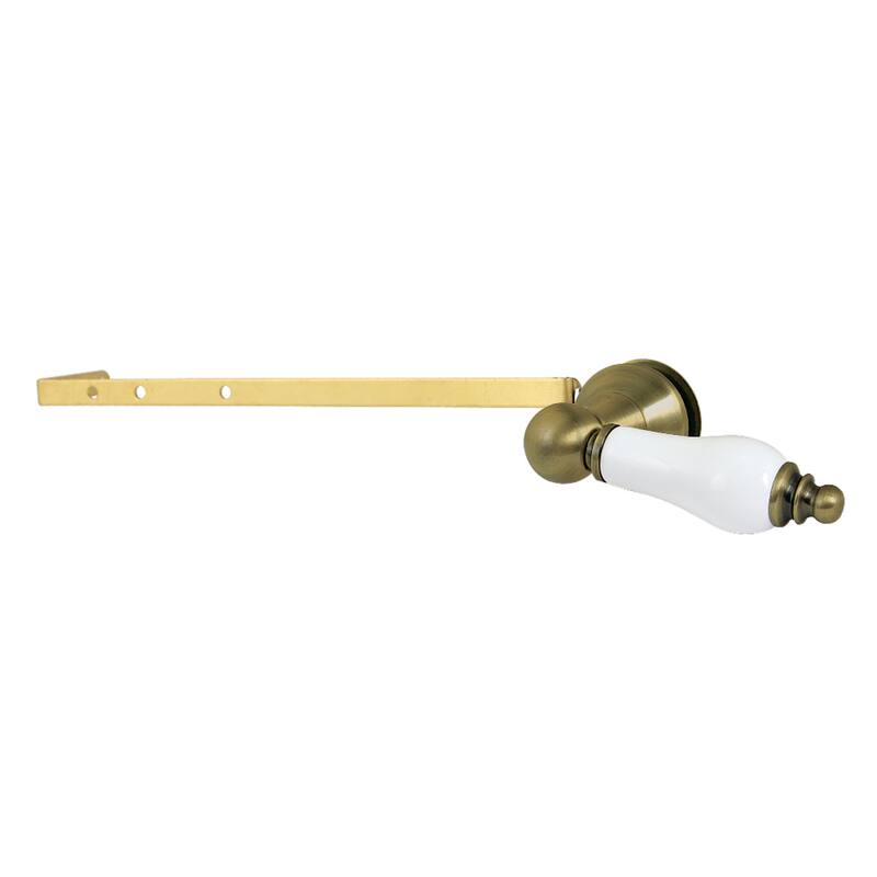 Kingston Brass Victorian Universal Front or Side Mount Toilet Tank Lever - Antique Brass