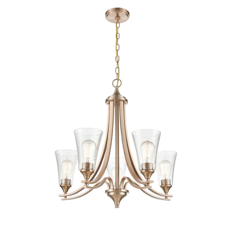 Millennium Lighting Natalie 5 Light 28" Wide Chandelier