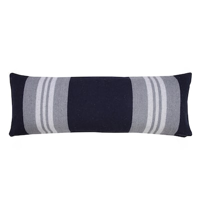 Sevita Classic Coastal Club Double Striped Throw Pillow