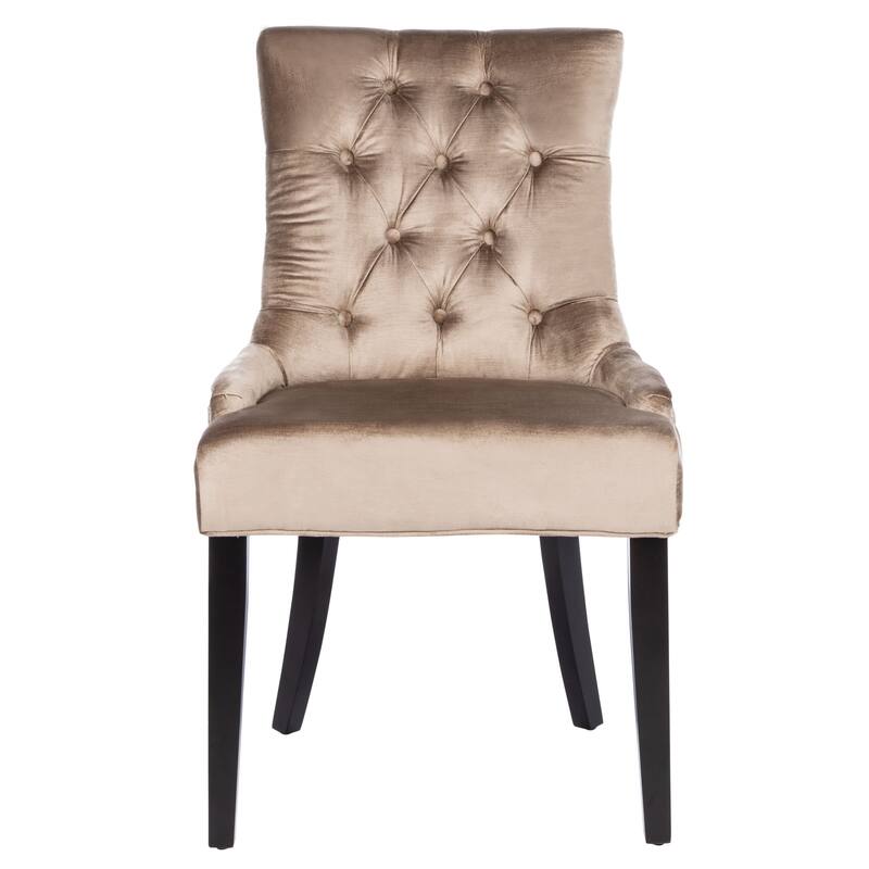 SAFAVIEH Loren Dining Chair (Set of 2) - 24"W x 25"D x 39"H