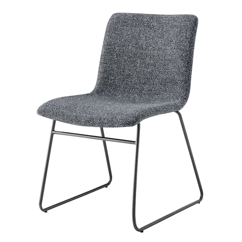 NPD Furniture Bruce Chenille Dining Side Chair (Set of 2)