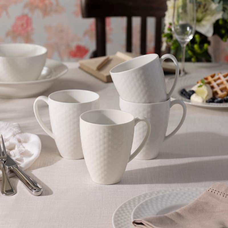 Kikko Set of 4 Mugs, 16 oz.