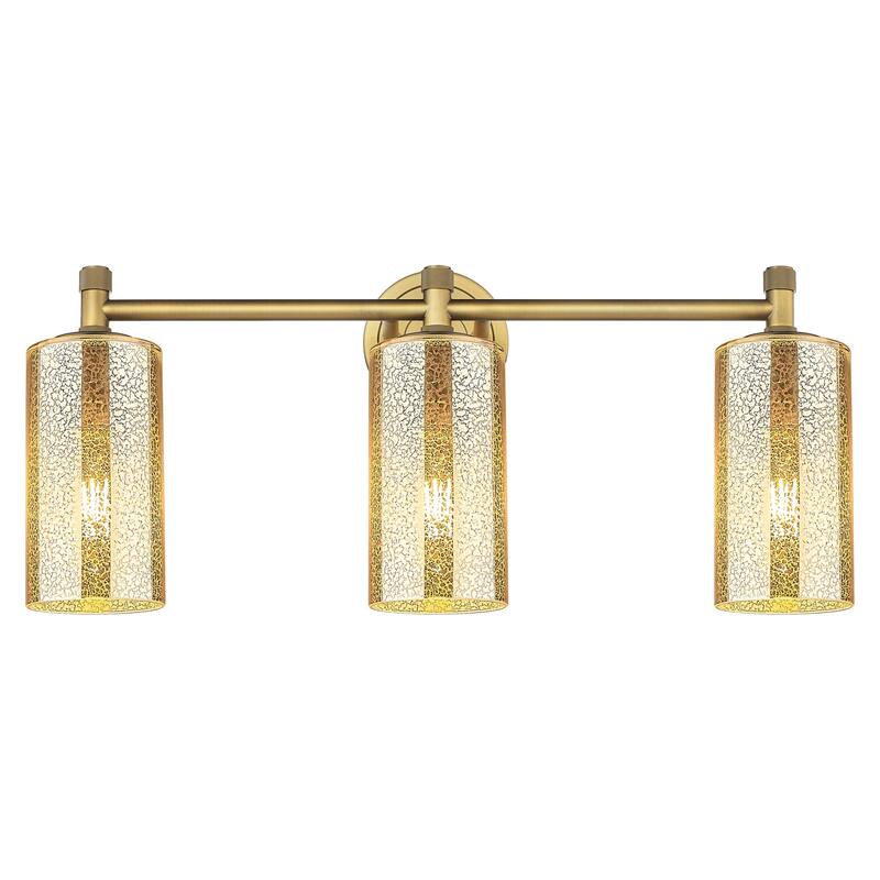 Innovations Lighting 434-3W-G434-7ME Crown Point 3 Light 24" Wide - Brushed Brass