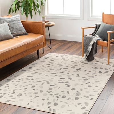 Livabliss Pisa Modern Terrazzo Area Rug