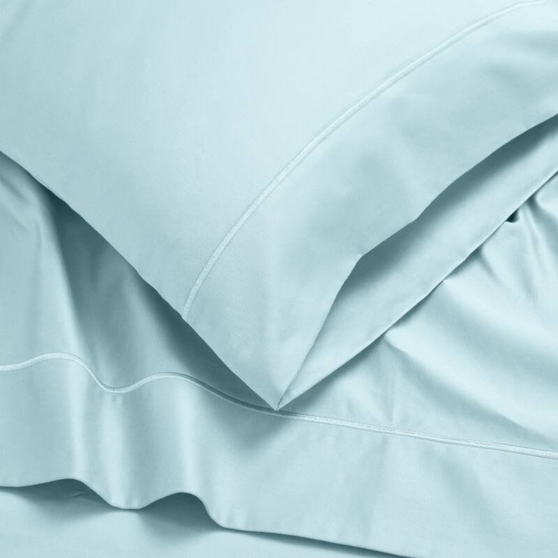 Superior Egyptian Cotton 650 TC Embroidered Deep Pocket Sheet Set